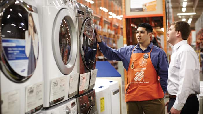 Washing machine deals home depot canada